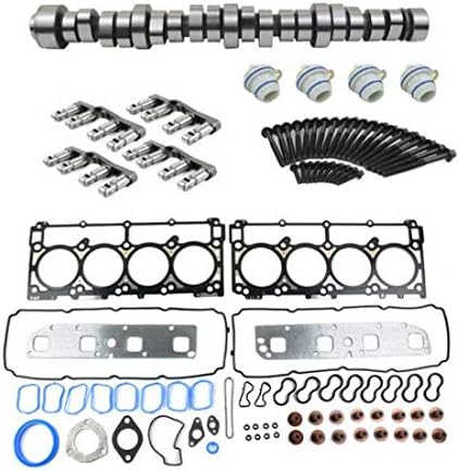 Camshaft Kit Head Valve Gasket & Expansion Plugs Kit S390