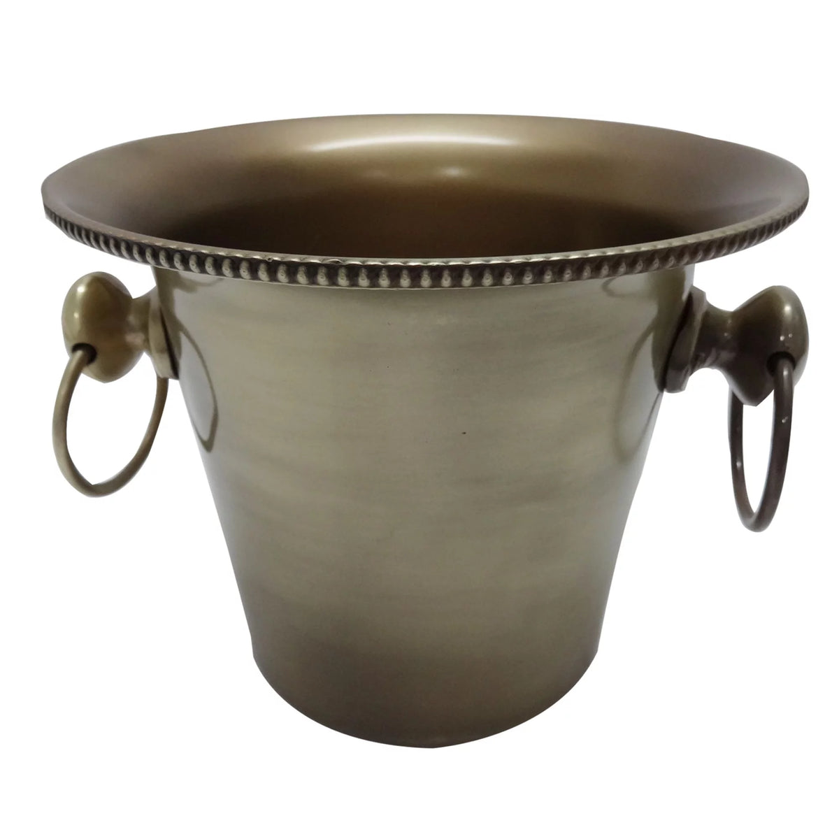 6" Brown Bronze Finish Aluminium Wine Cooler I4439