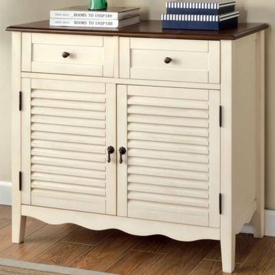 White 2-Door Cabinet M734