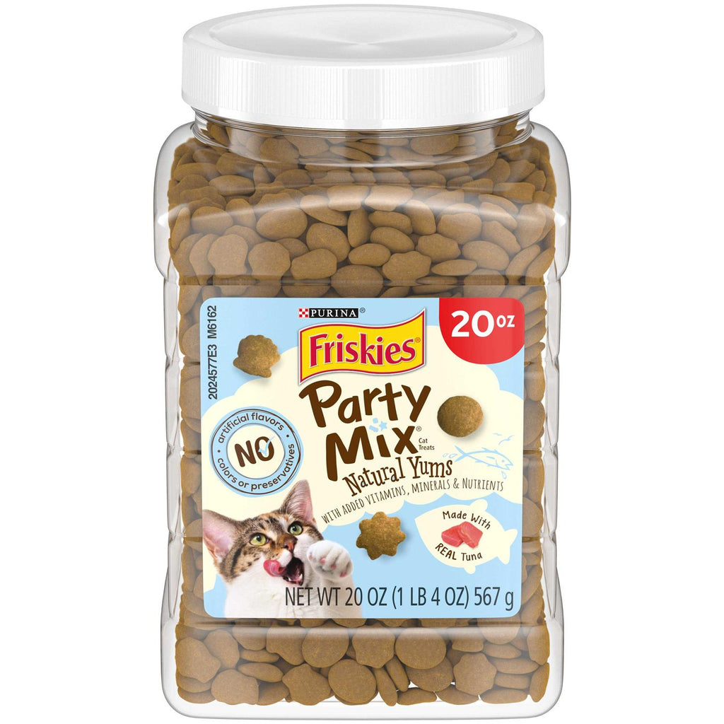 Natural Yums Real Tuna Cat Treats E767