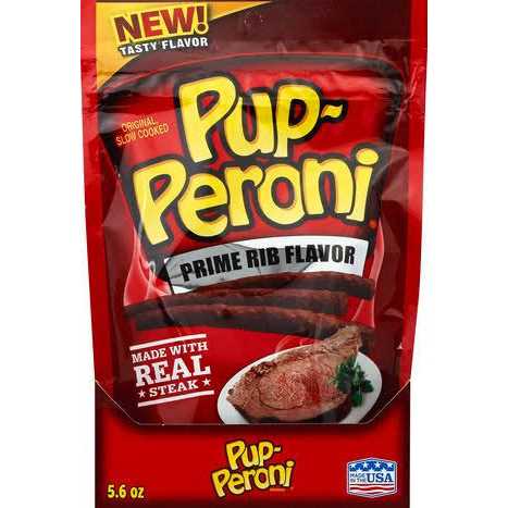 Prime Rib Flavor Dog V4703