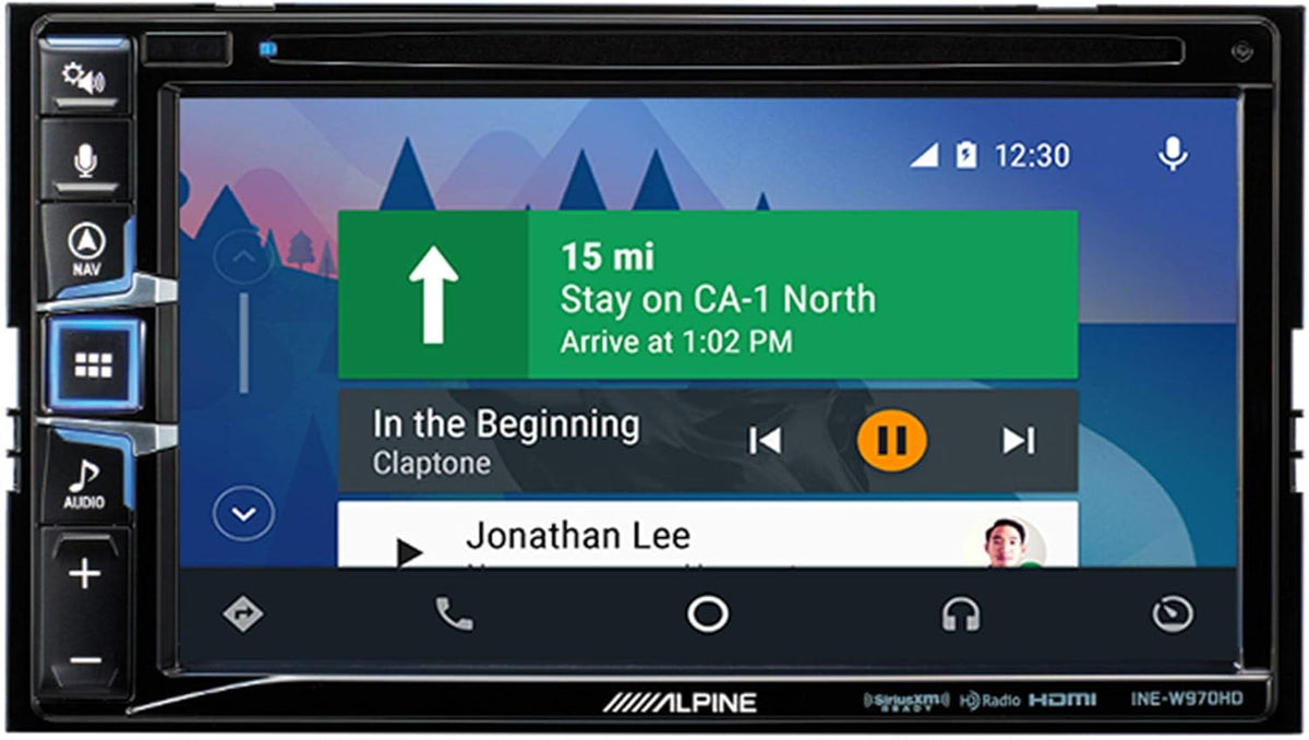 Navigation System with Back up Camera Z267140