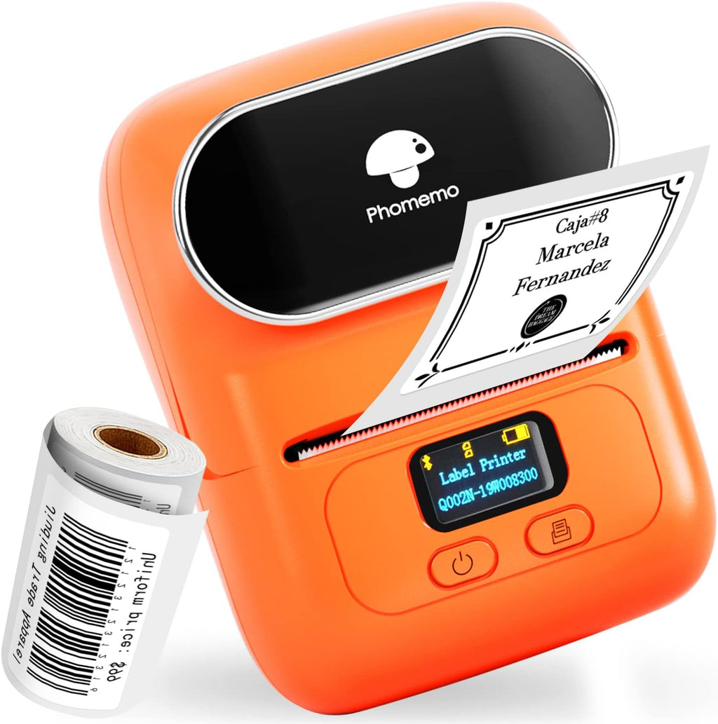 Pink Mini Bluetooth Thermal Label Printer G511