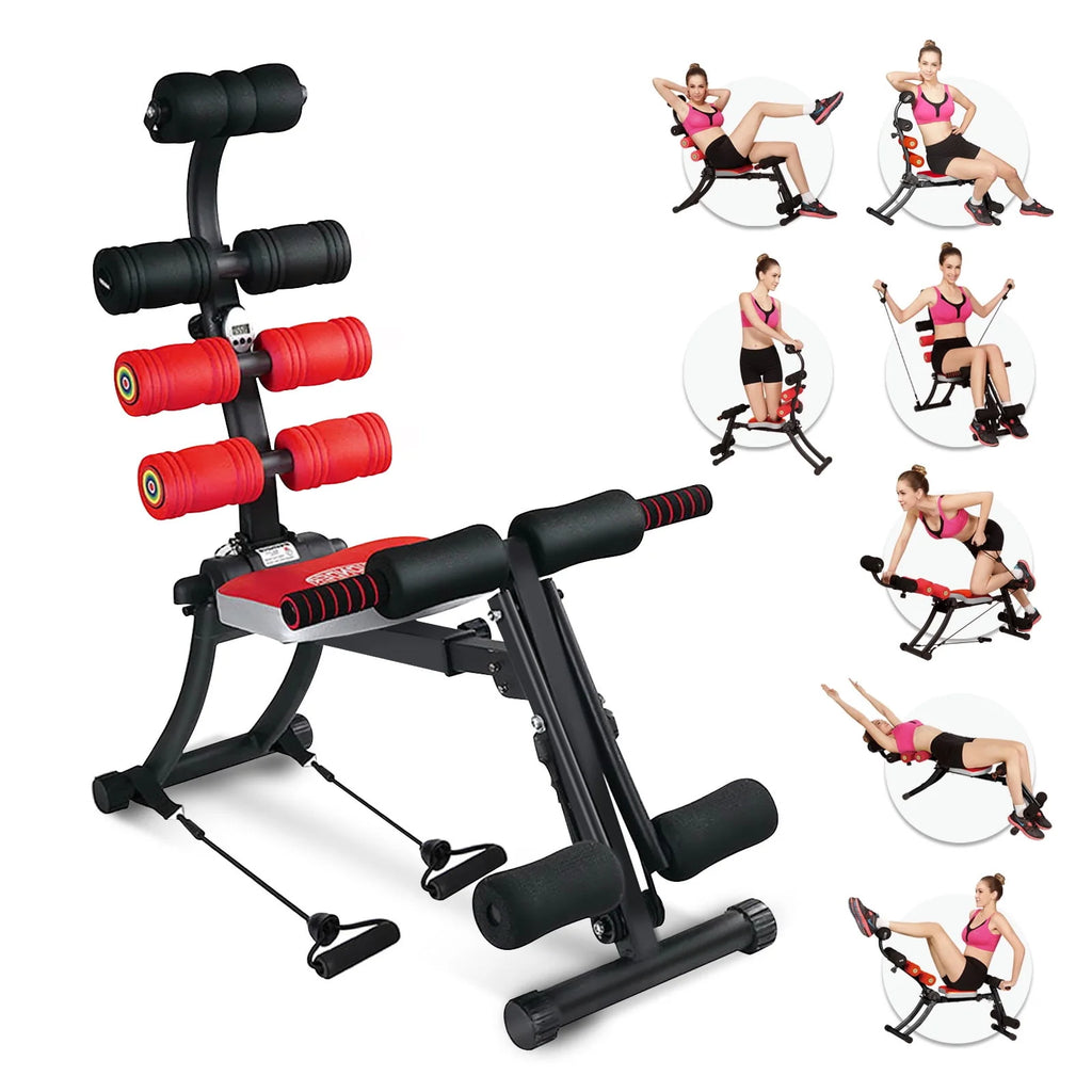 Foldable Adjustable 22 in 1 Abdominal Workout Chair H83226