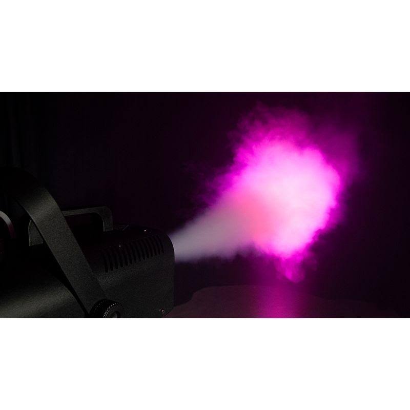 Black 1000 W Mobile Fog Machine with Wireless Remote Control Y203611