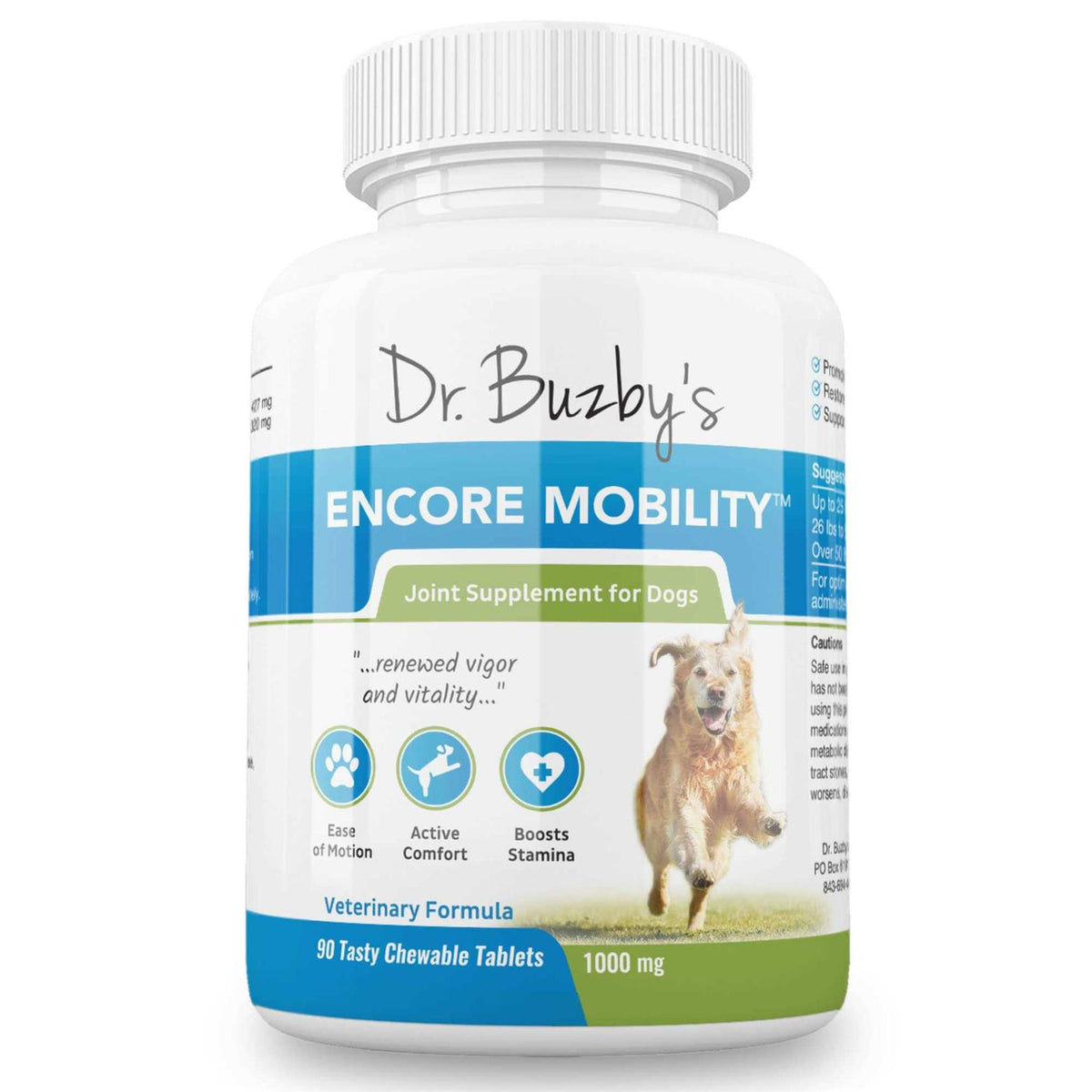 90 Chewable Tablets Hip & Joint Supplement for Senior Dogs L472