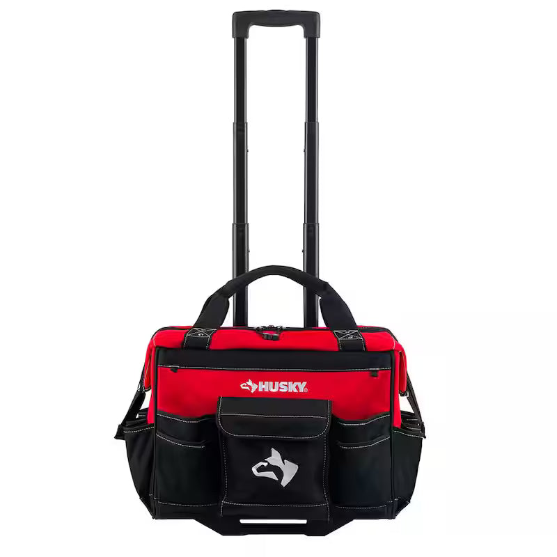 18 Pocket Rolling Tool Bag M8816