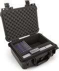 Waterproof Graded Card Storage Box with Foam Slots V329