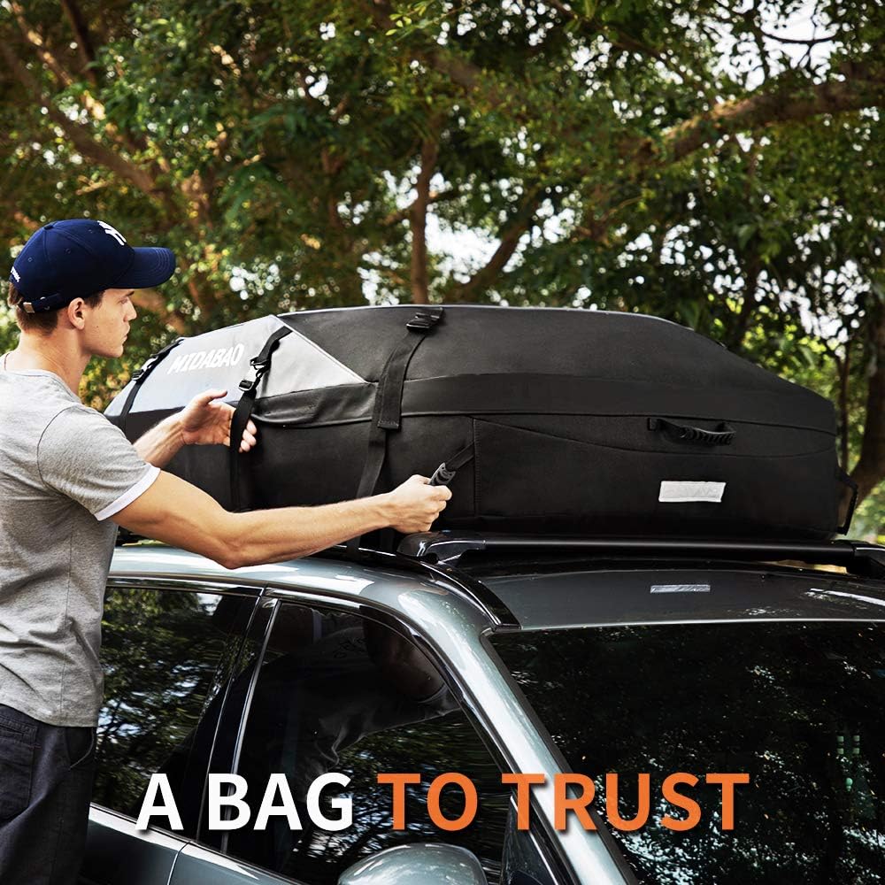 20 Cubic Waterproof Car Roof Top Carrier R519