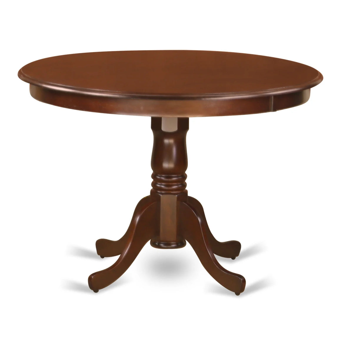 5 Piece Wood Dining Set with Round Table Q165278
