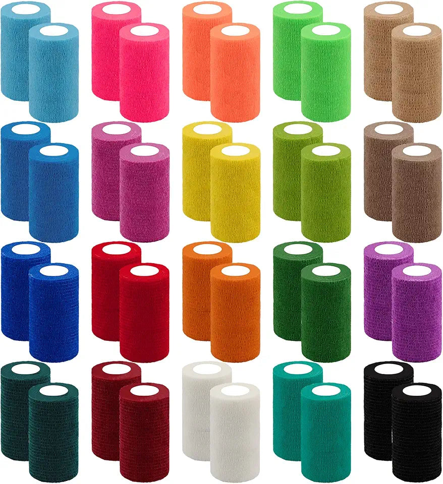 Self Adhesive Bandage Wrap 4 Inch Athletic Tape N815111