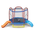 7' Hexagon Trampoline with Enclosure E10936
