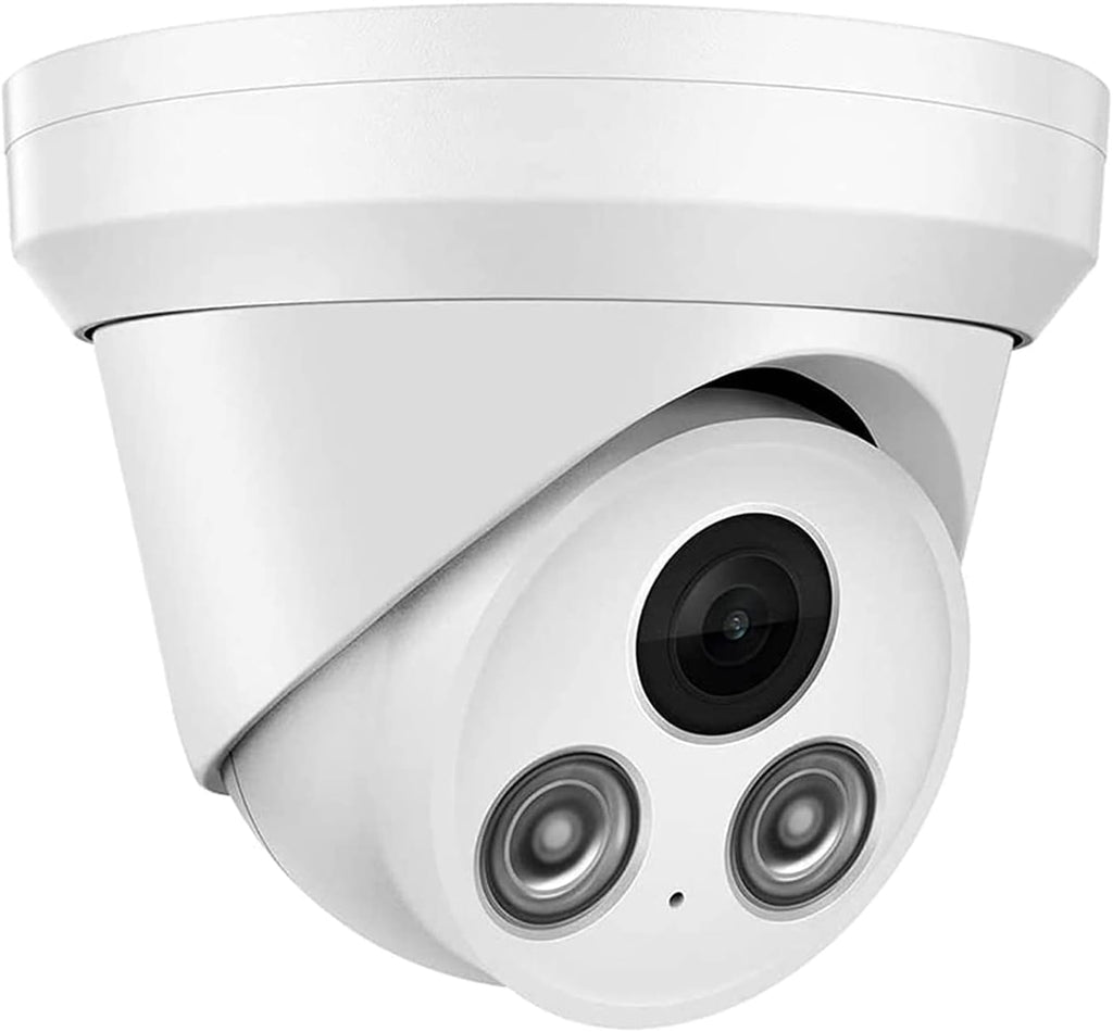 8MP 4K Outdoor Dome PoE IP Security Camera with Mic Z74074