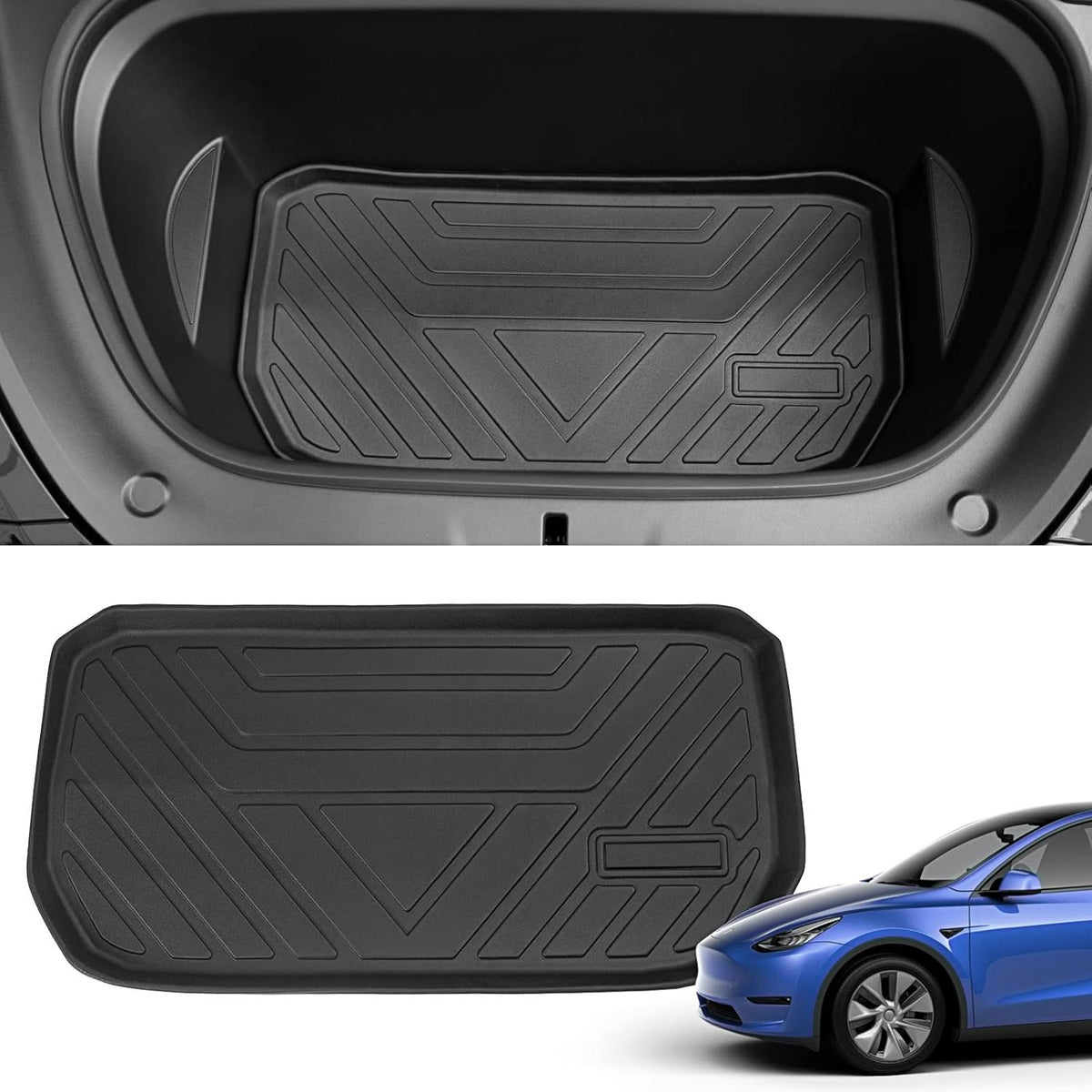Tesla Model Y Cargo Mat Trunk Liner 5-Seater Q438