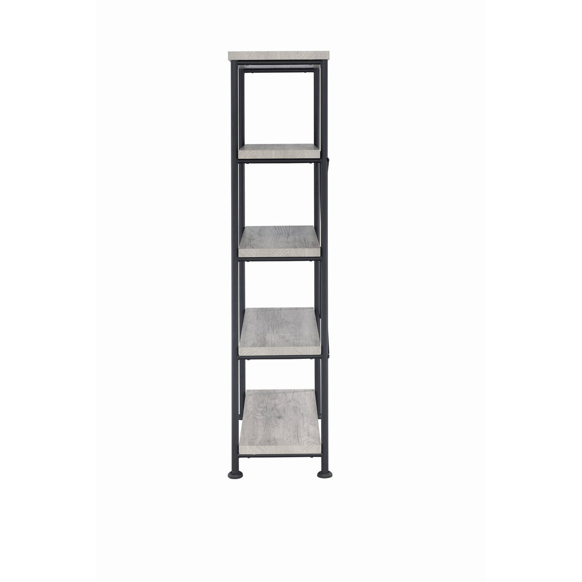 Antique Nutmeg 4-Shelf Bookcase M359