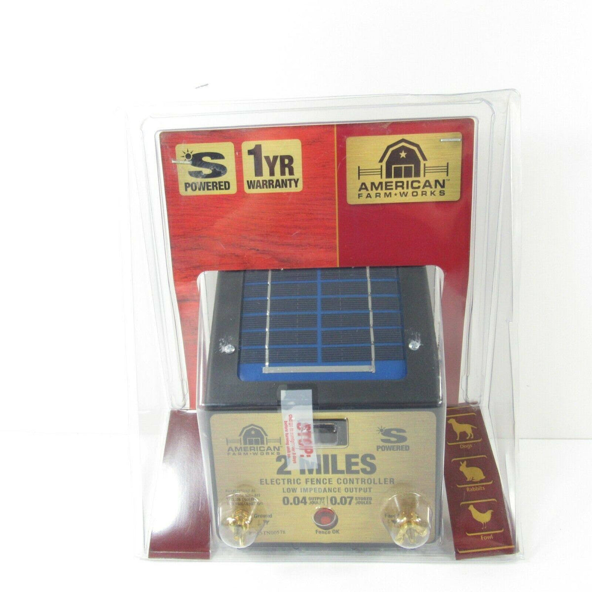Solar Fence Energizer Q637