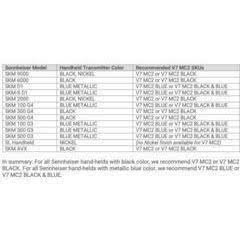Black Wireless Microphone Capsule A81853