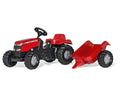 Pedal Tractor with Trailer C8620