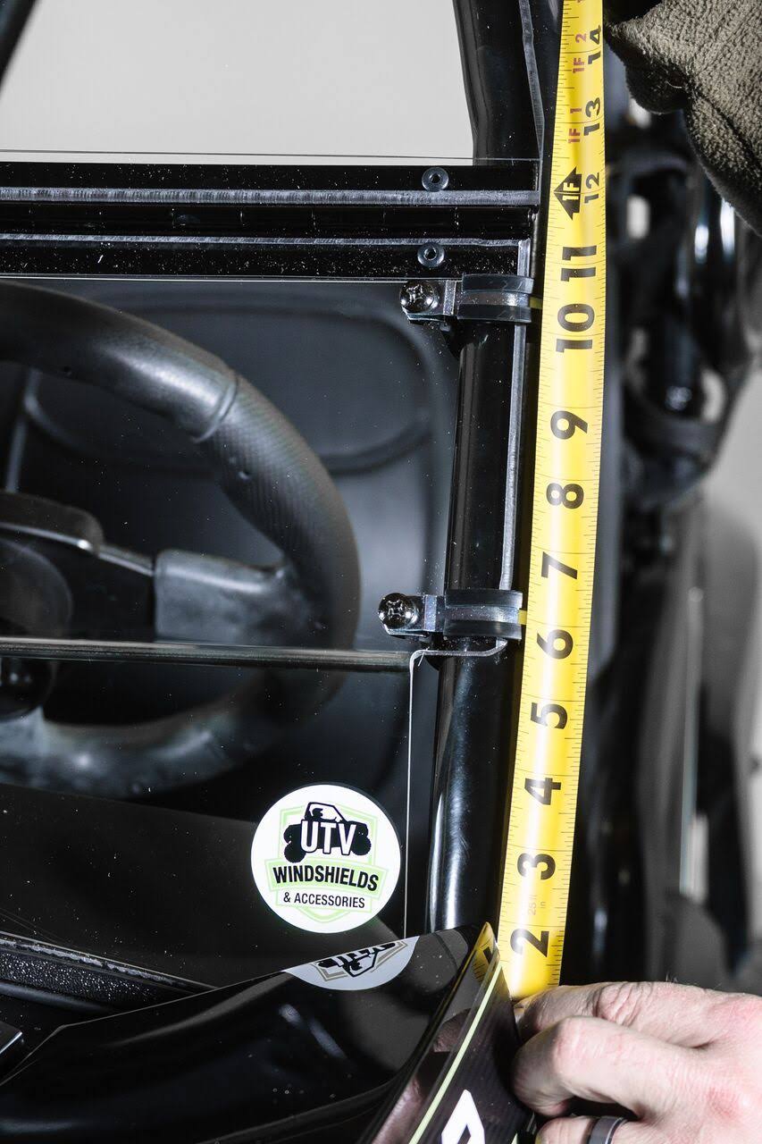 Tilting Windshield X350