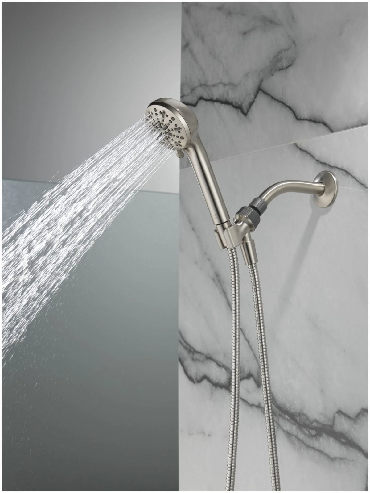 Chrome 2.5 GPM Multi Function Hand Shower R64704