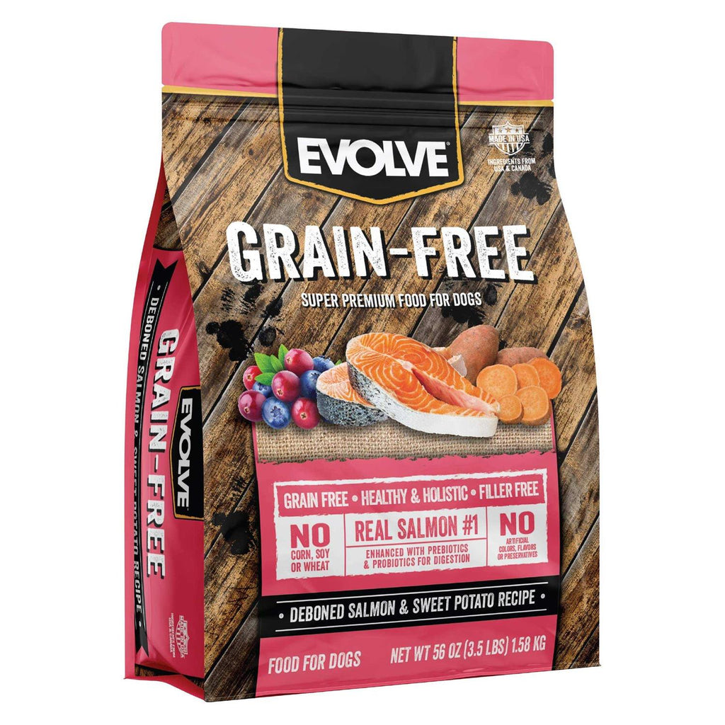 Grain Free Dog Food Salmon & Sweet Potato Recipe N34880