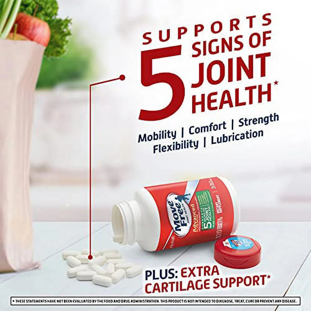 Joint Health MSM Tablets 120 Ct 2 Pack D52986