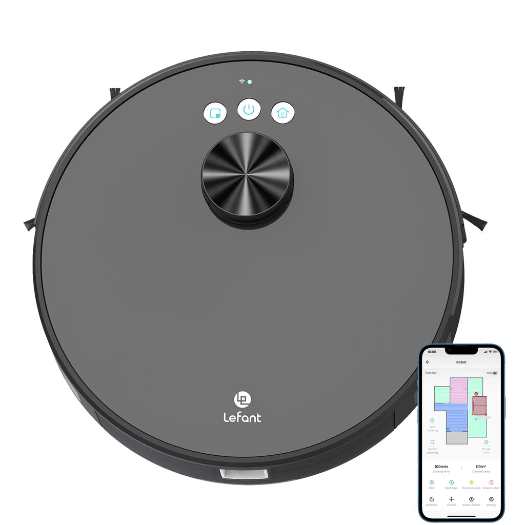 Robot Vacuum Cleaner with 3200Pa Suction and Lidar Navigation Z638691