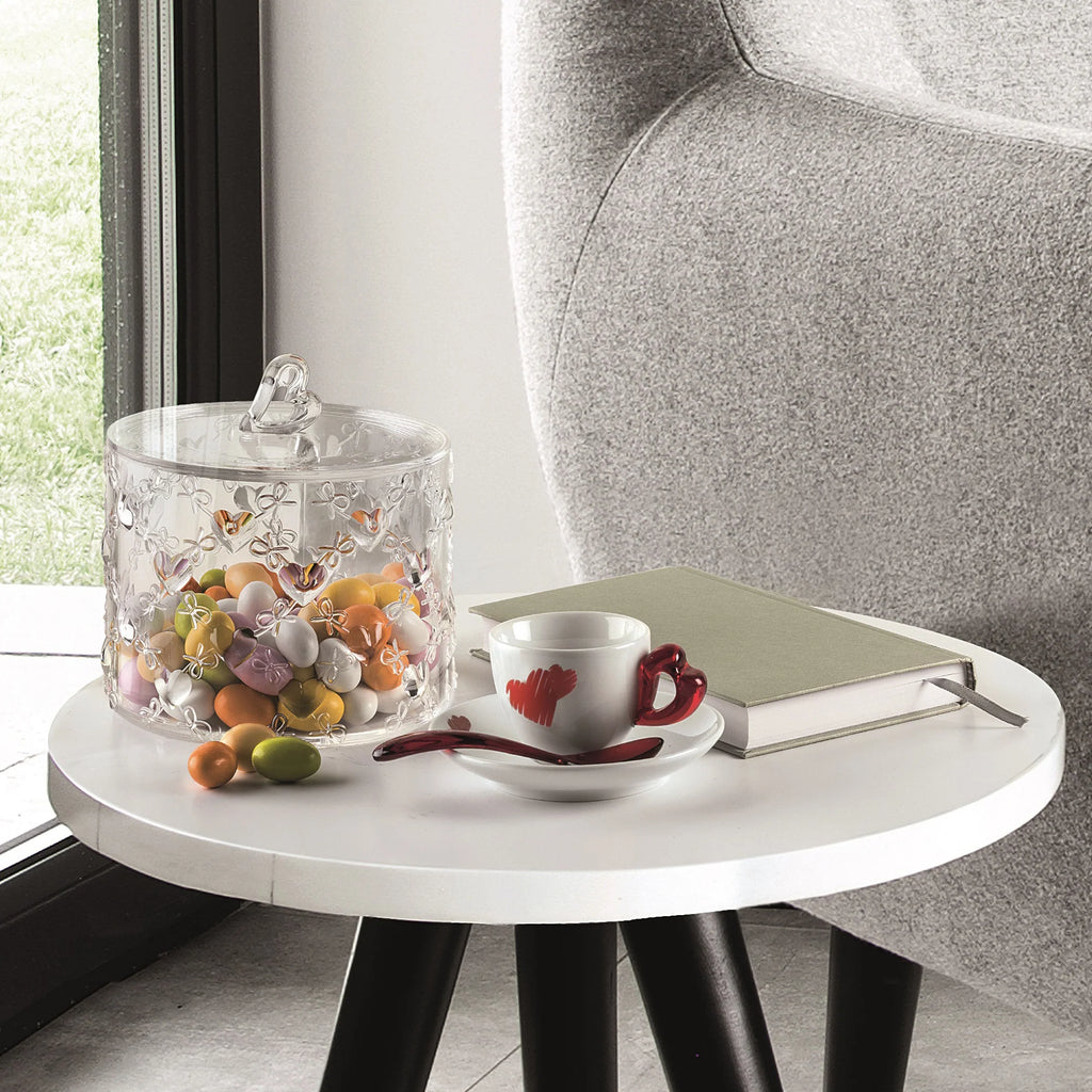 Container With Lid A253