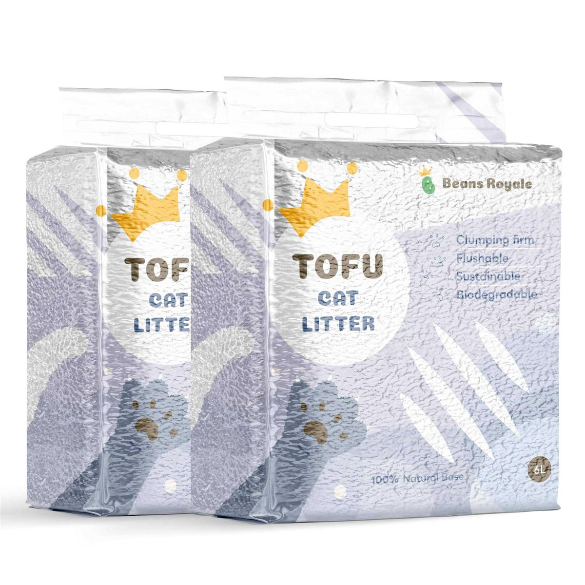 Tofu Cat Litter Clumping B266