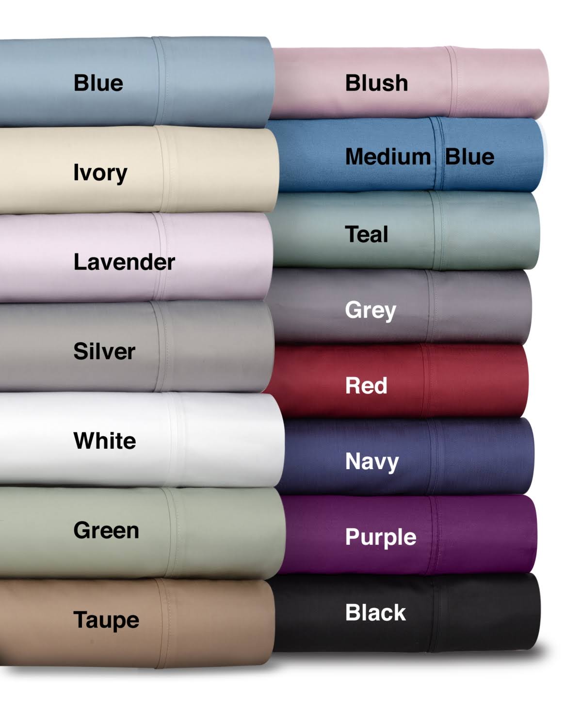 1250 Thread Count 4 pc. Sateen Sheet Set, King - Taupe A343663