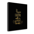 Giclee Print on Gallery Wrap Canvas 23x23x22 W76538
