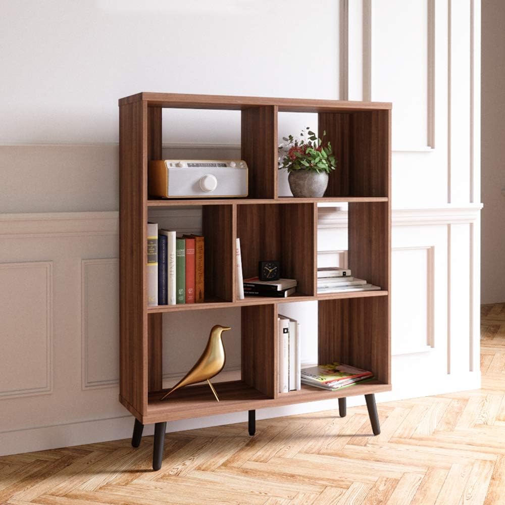 7 Cube Storage Organizer Bookshelf N570279