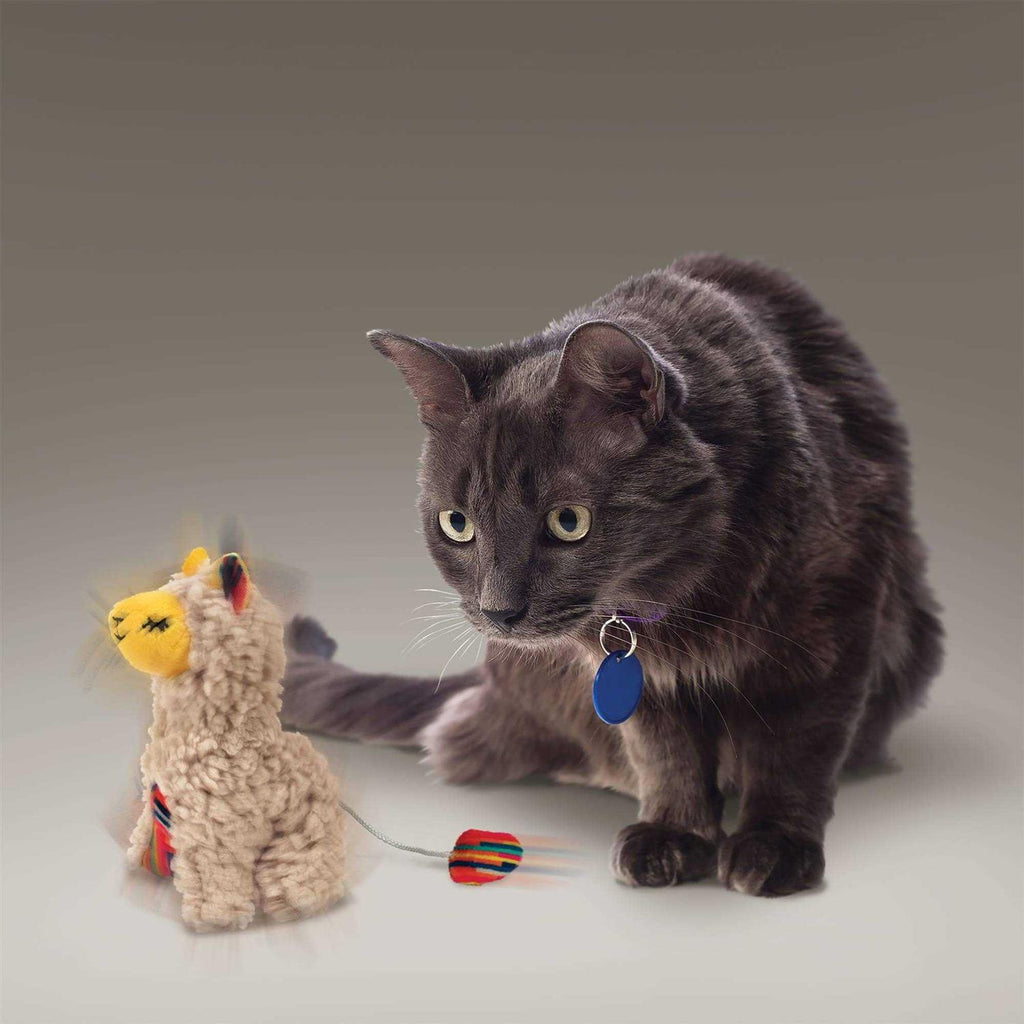Softies Buzzy Llama Cat Toy S799357