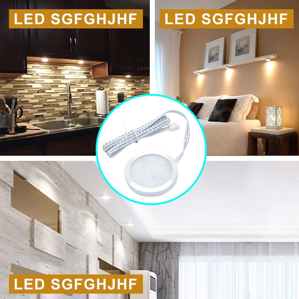 RGB Dimmable Under Cabinet Light Kit H19669