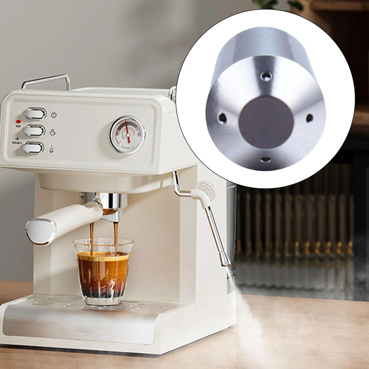 Stainless Steel Coffee Machine Steam Nozzle B434039