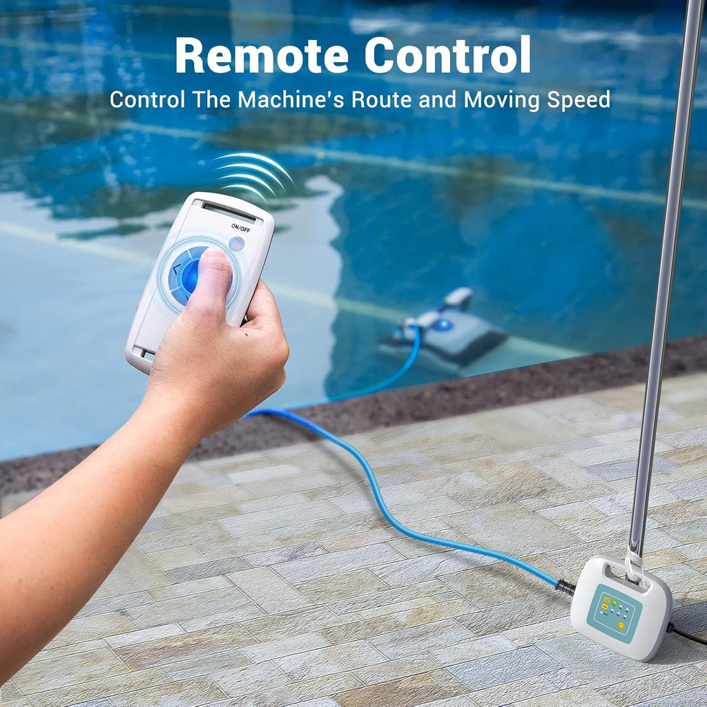 Automatic Robotic Pool Cleaner P8529