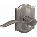 Satin Nickel Door Lever Set R220