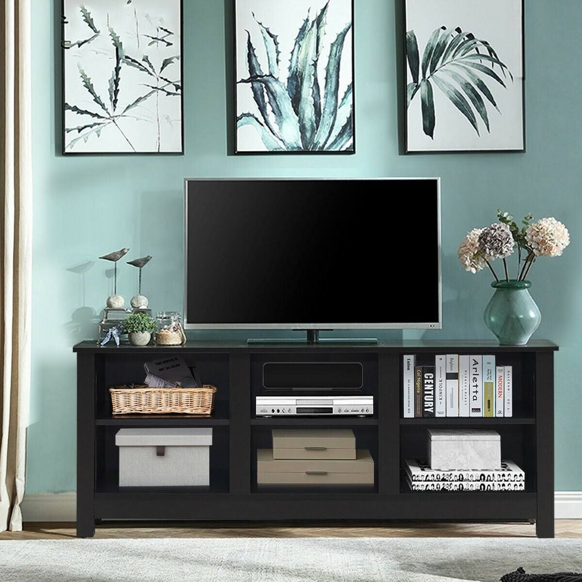 Brown TV Stand Cabinet R686860