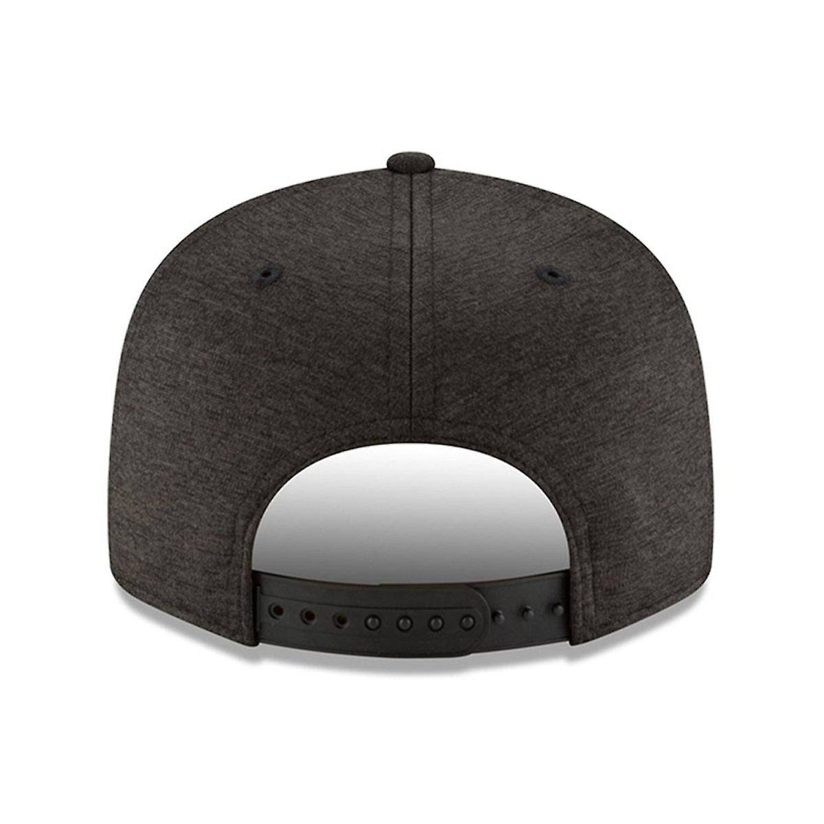 Black Snapback Cap S163