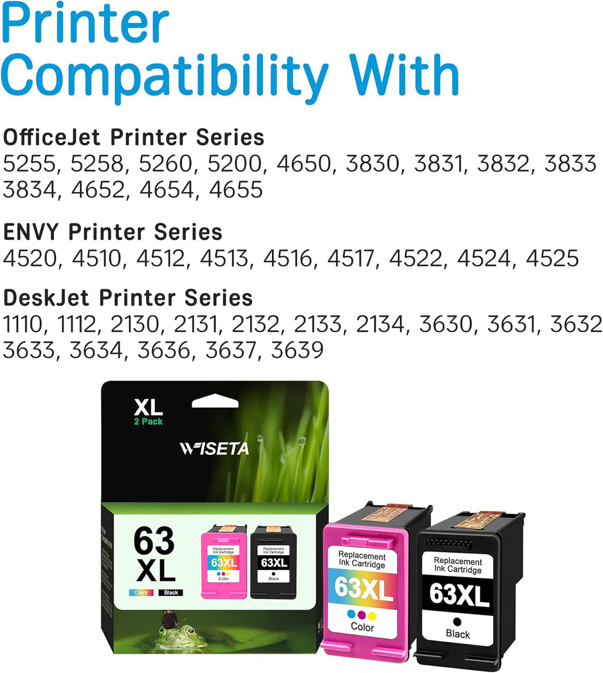 Remanufactured Ink Cartridge Replacement 2 Pack L710219
