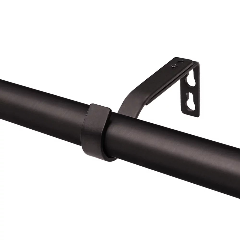 1" Oil Rubbed Bronze Single Curtain Rod B293