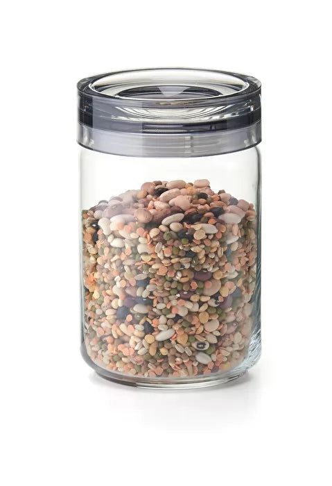 Storage Jar 1000cc Sky Grey T903