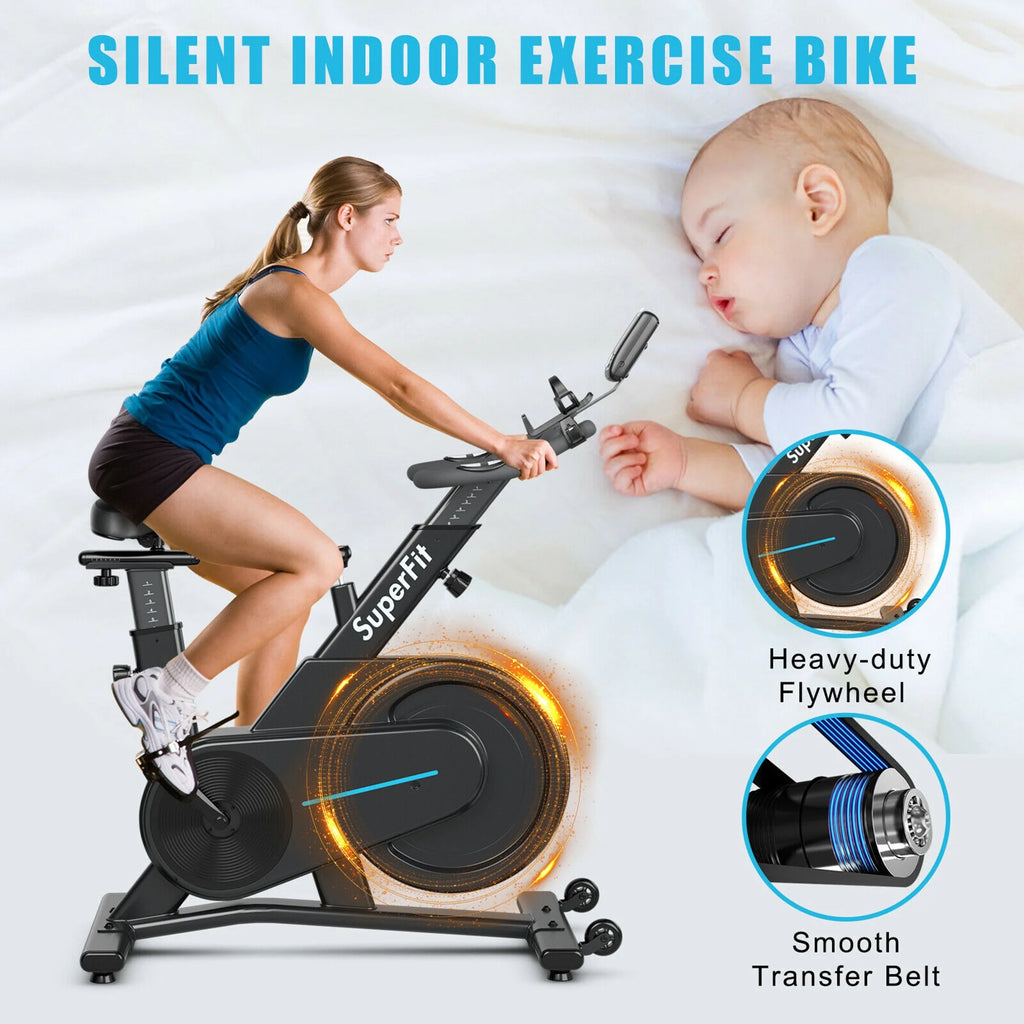 Magnetic Exercise Bike W327