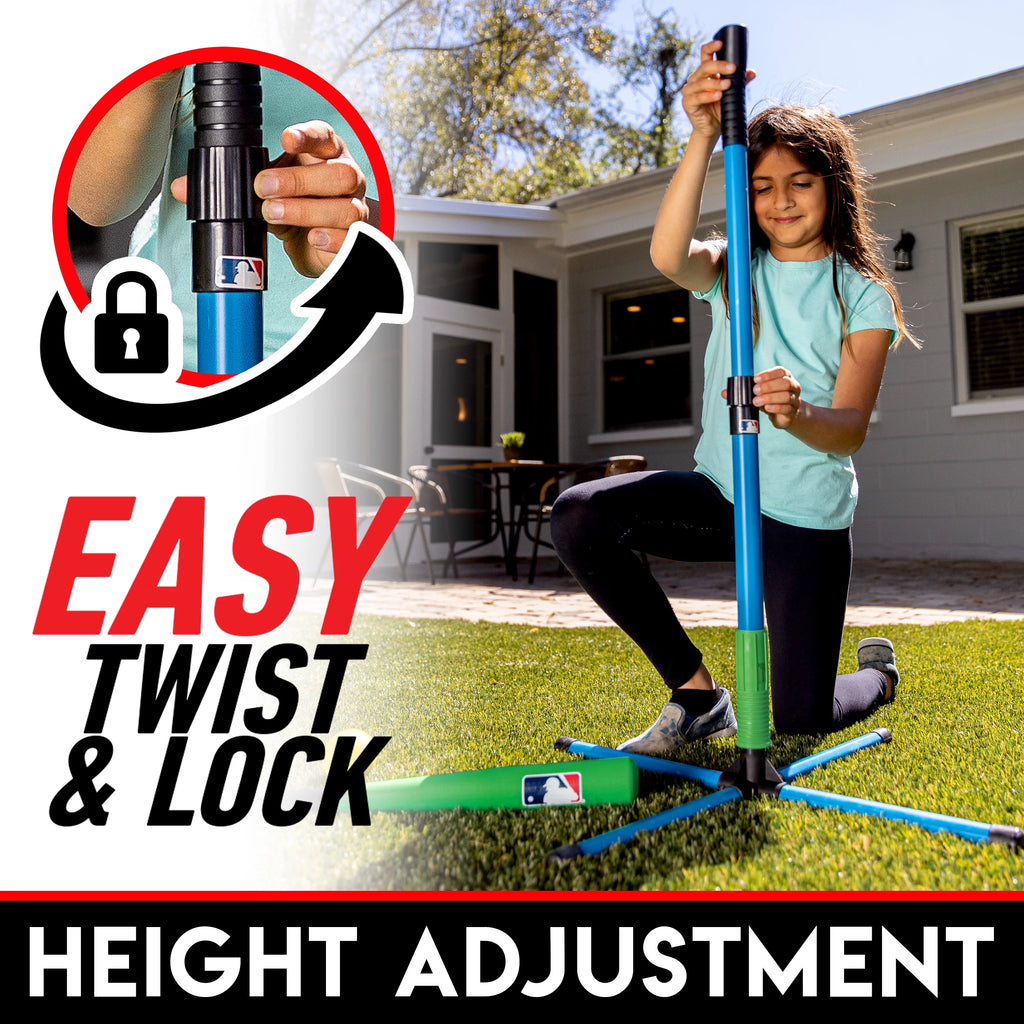 Adjustable Height Youth Batting Tee Y983