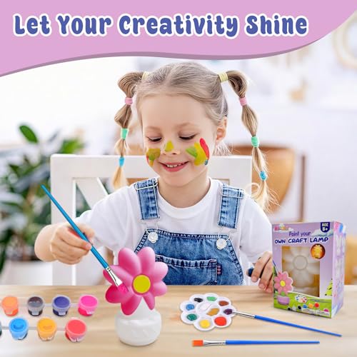 Arts and Crafts Supplies DIY Art Night Light Painting Kits Z6208