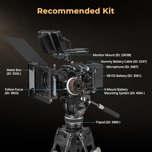 Camera Cage Kit with Top Handle and Cable Clamp J864