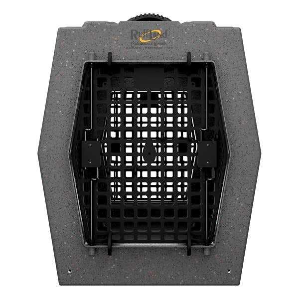 Double-Door Dog Kennel Z67049