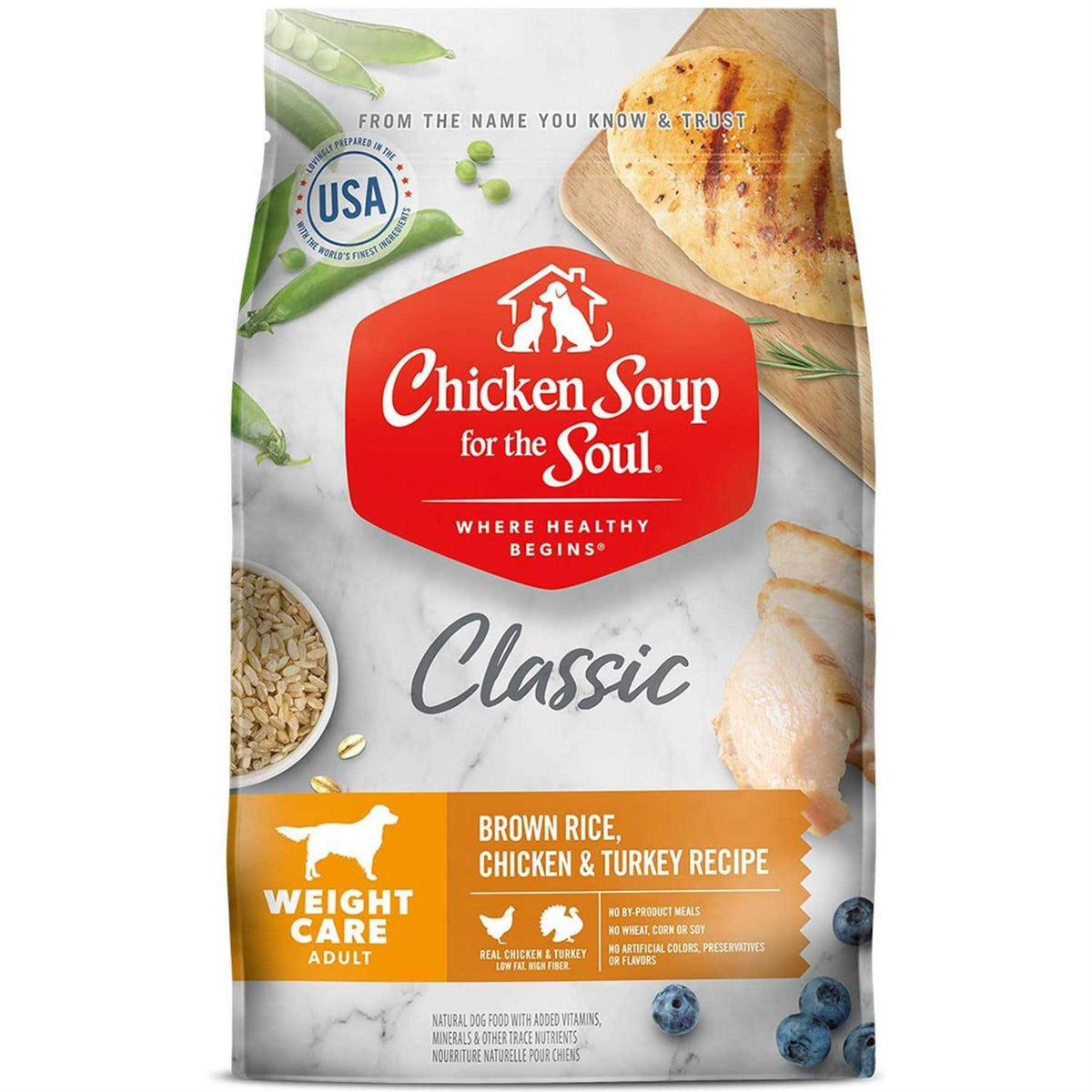 Chicken Turkey Brown Rice Dry Dog Food R503321