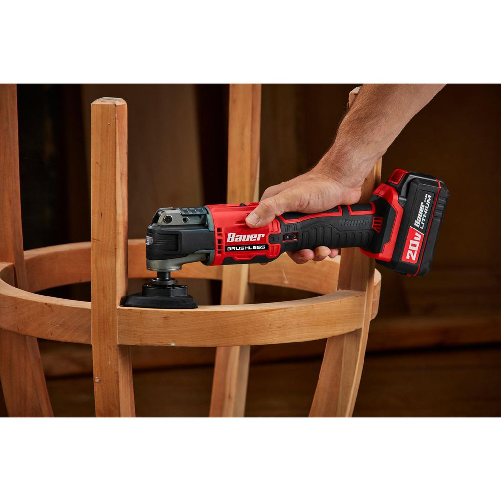 20V Cordless 6-Tool Combo Kit with Battery and Charger U7426