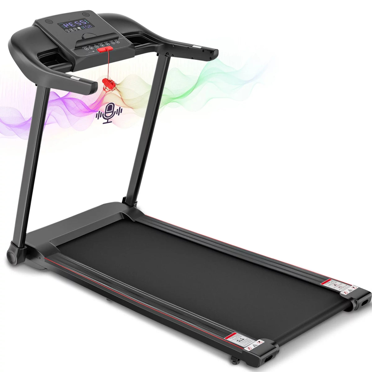 Folding Electric Treadmill with Bluetooth G76549